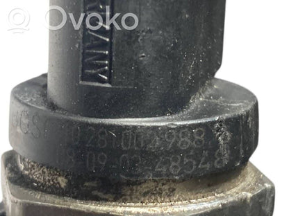 Fuel pressure gauge