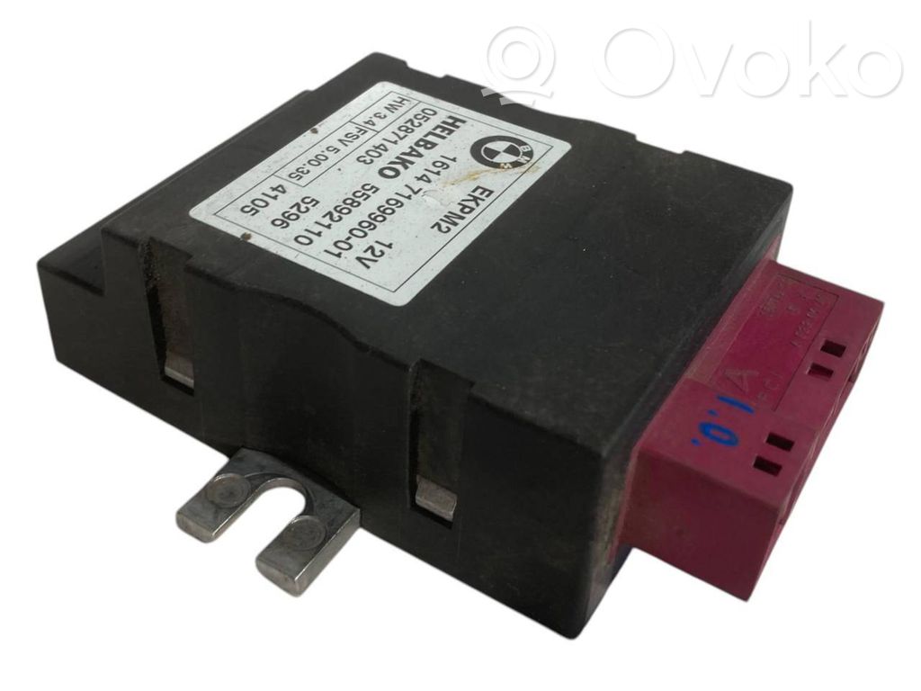 Fuel pump control unit