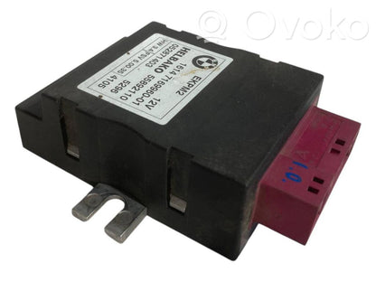 Fuel pump control unit