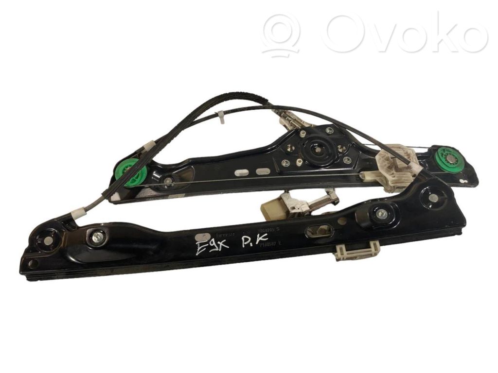 Priekšpusē elektriskā loga pacelšanas mehānisma komplekts