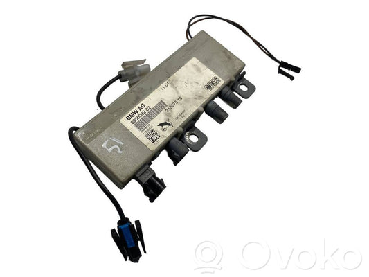 Antenna amplifier