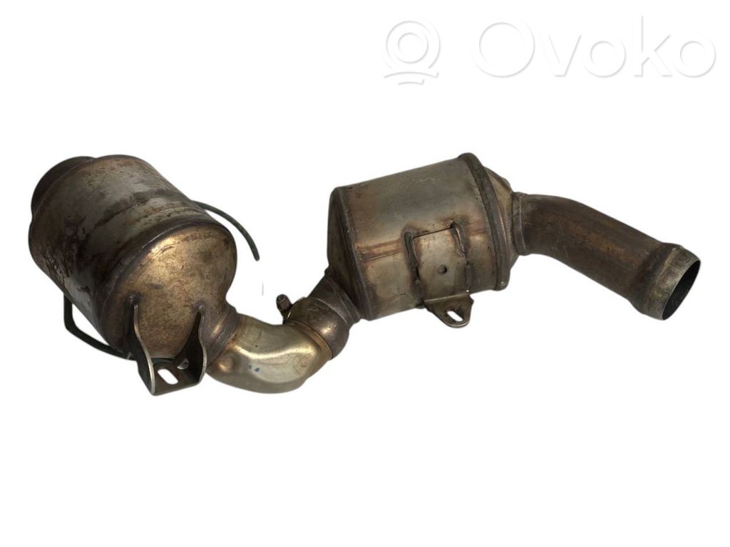 Katalizators, FAP/DPF cieto daļiņu filtrs