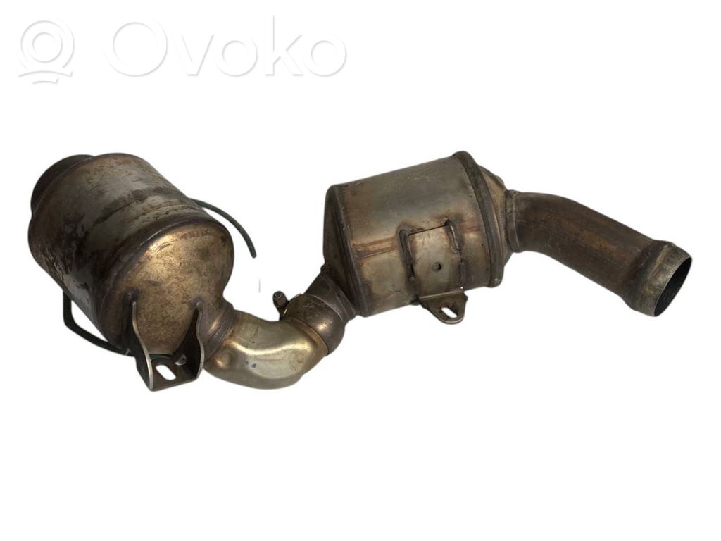 Katalizators, FAP/DPF cieto daļiņu filtrs