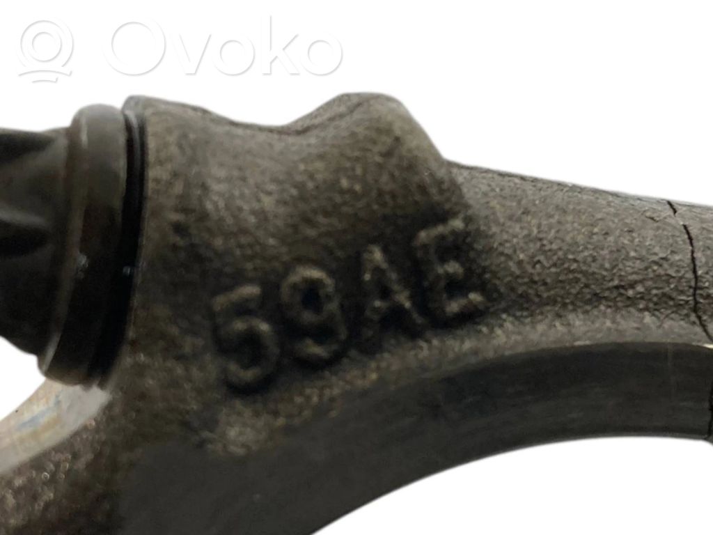 Piston with connecting rod