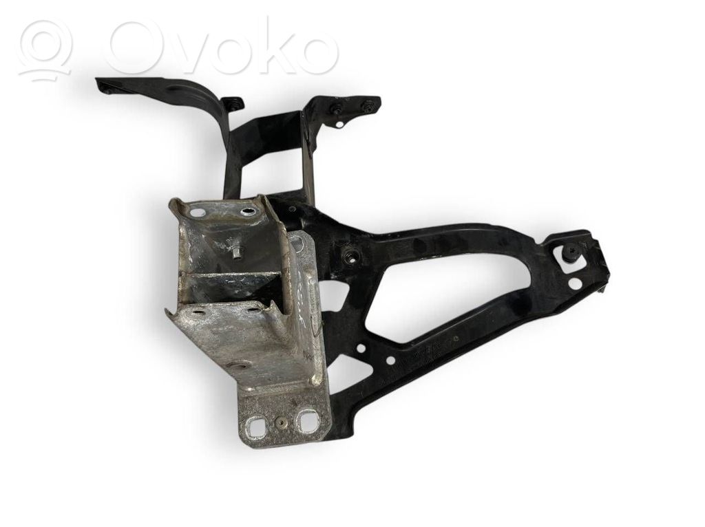 Front bumper shock absorber