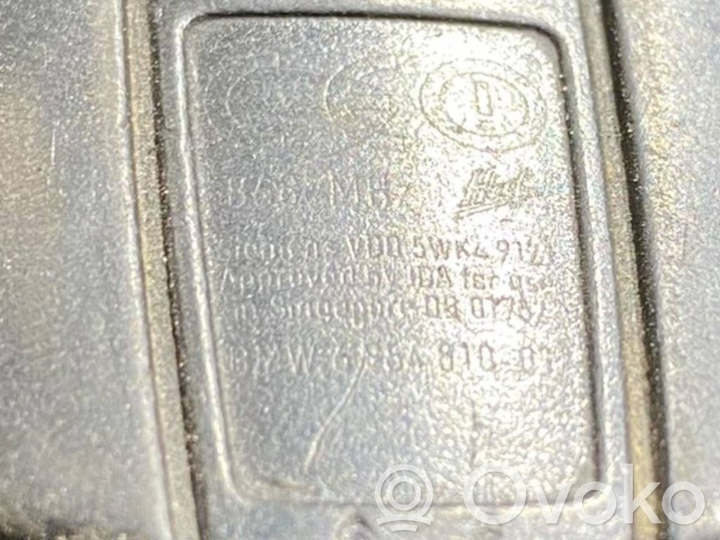 Aizdedzes ECU komplekts