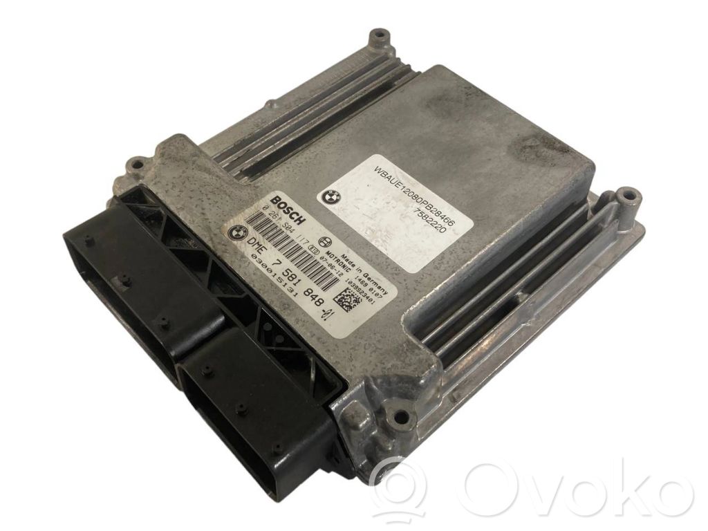 Aizdedzes ECU komplekts