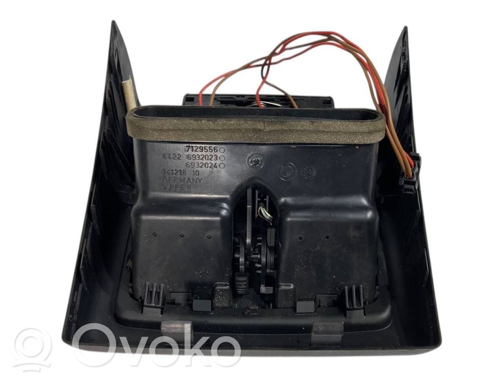 Aizmugurējā gaisa - ventilācijas reste