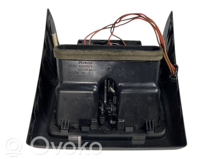 Aizmugurējā gaisa - ventilācijas reste