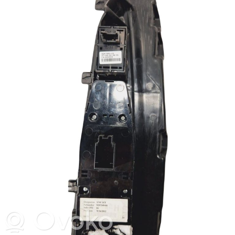Power window switch