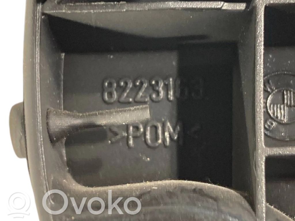 Engine hood release handle