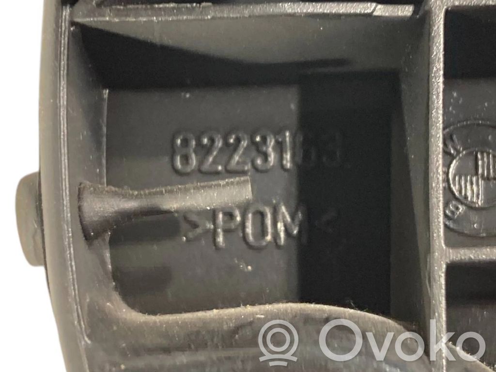 Engine hood release handle