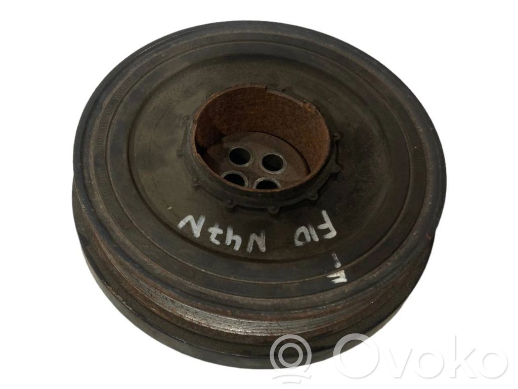 Crankshaft pulley