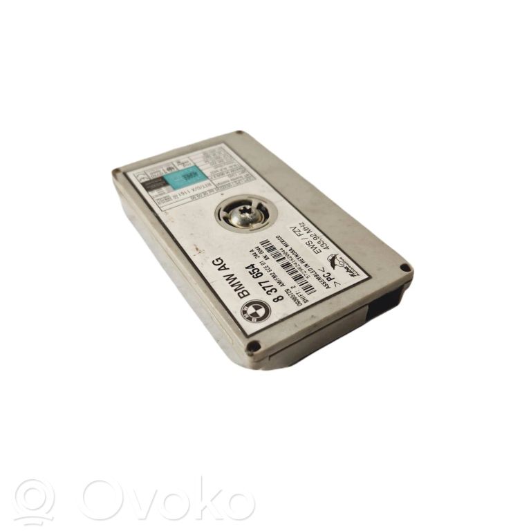 Antenas vadības bloks