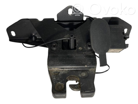 Rear cover lock