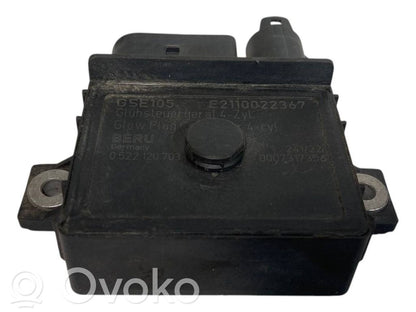 Glow plug relay