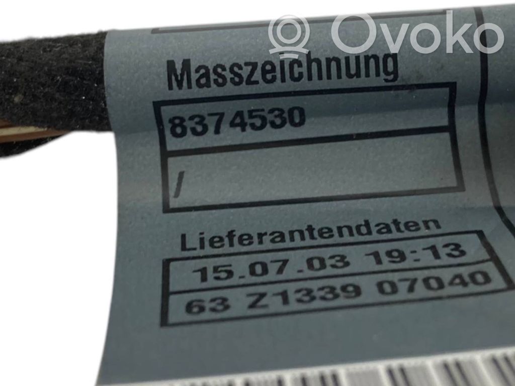 Parkošanas (PDC) sensoru vadu instalācija