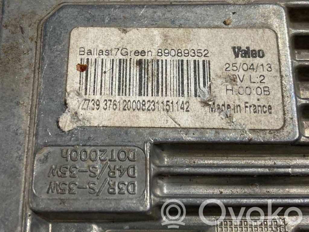 Ksenona vadības bloks