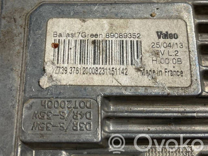 Ksenona vadības bloks