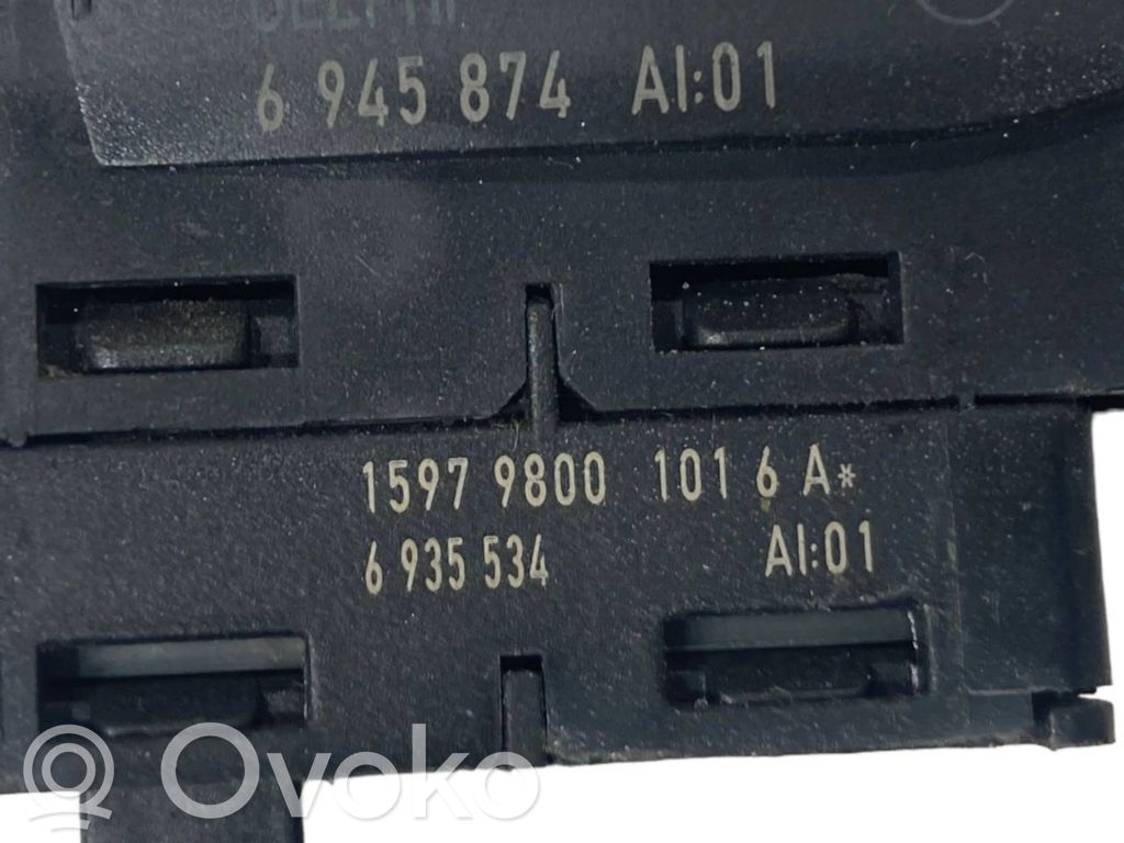 Power window switch