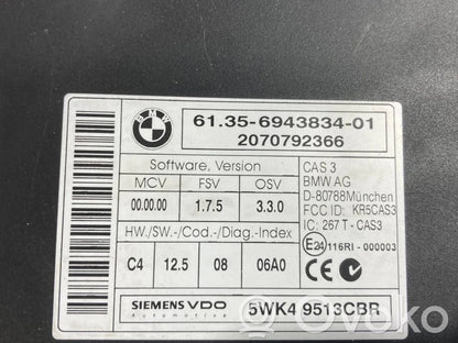 Aizdedzes ECU komplekts