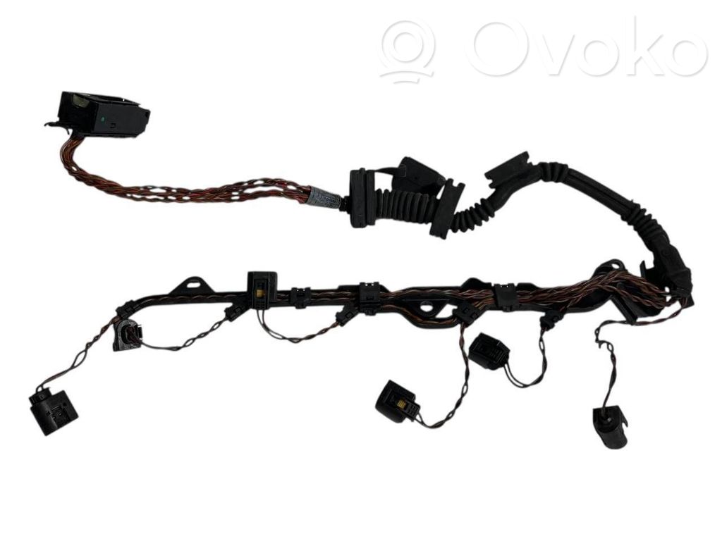Engine wiring harness