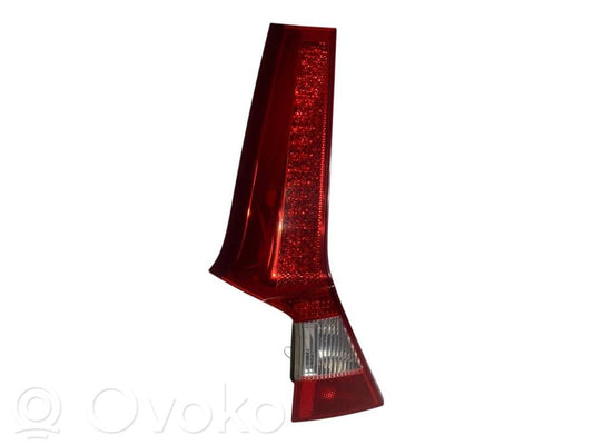 Taillight in the hood