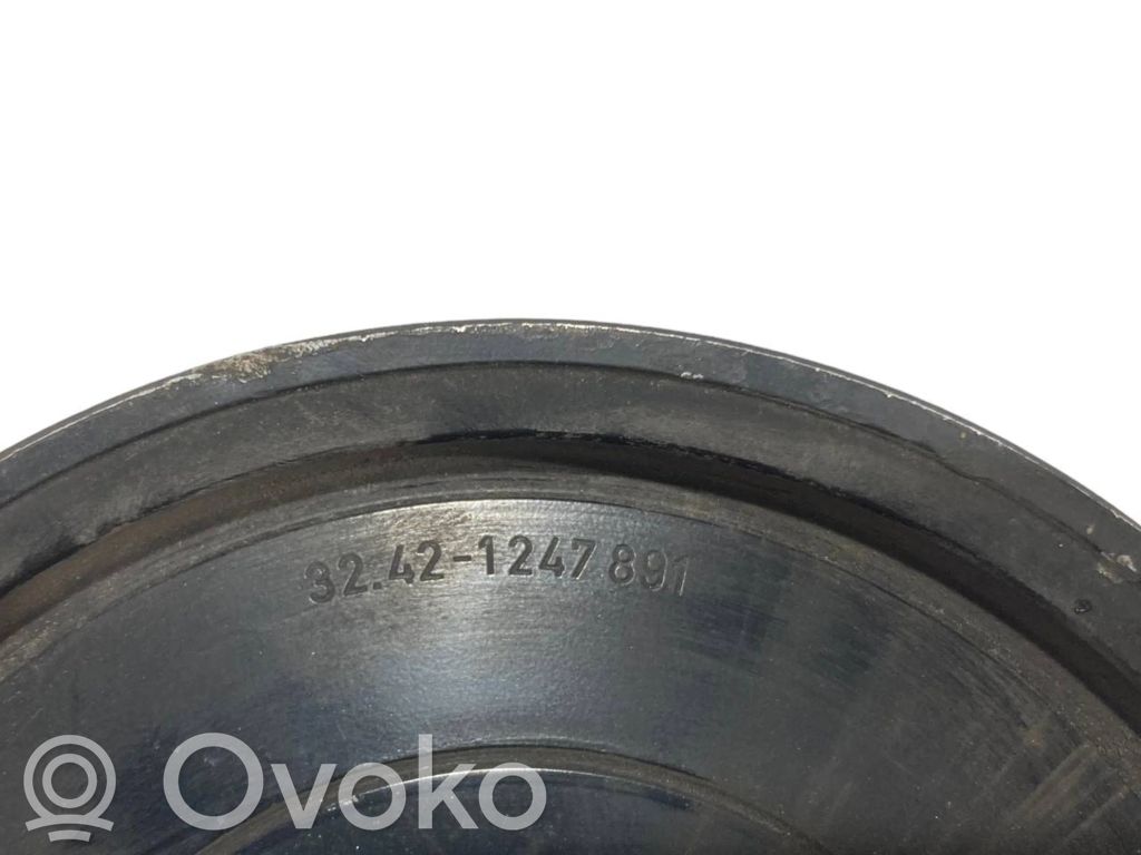 Stūres pastiprinātāja sūkņa skriemelis