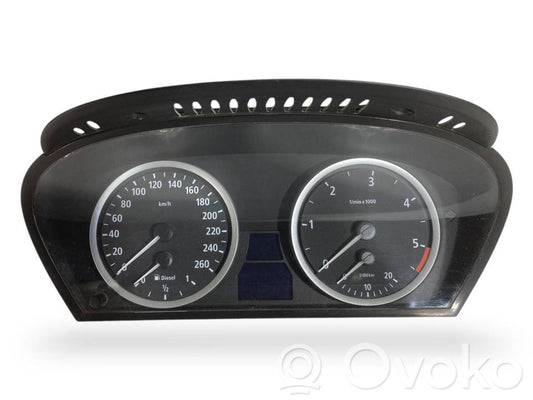 Speedometer (in the instrument panel)