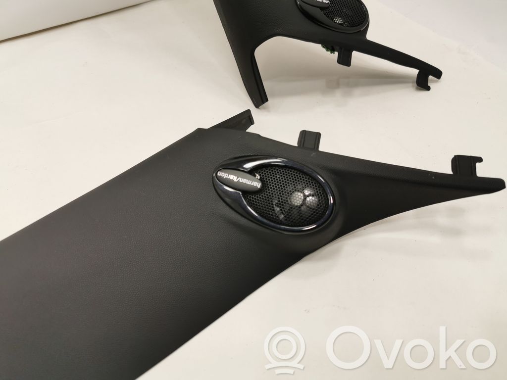 Твитер(ы) в передней двери