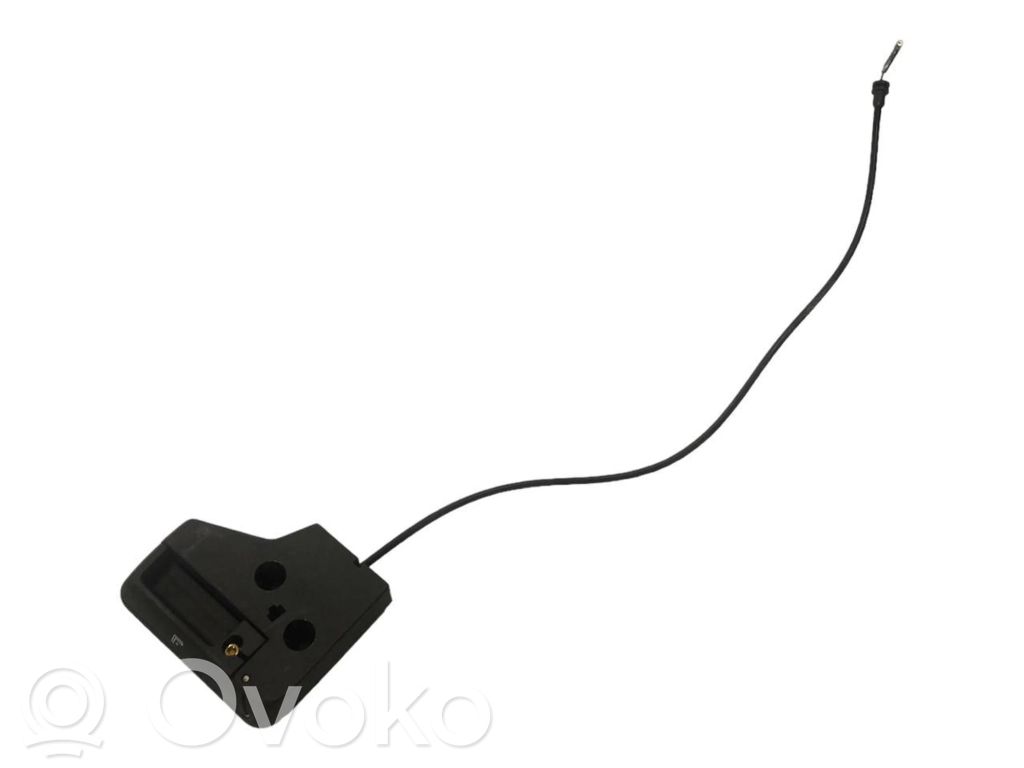 Handle for folding the seat backrest