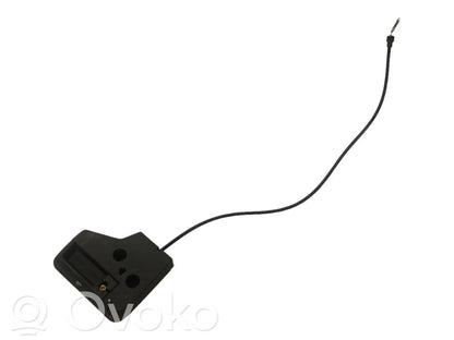 Handle for folding the seat backrest