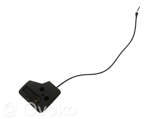 Handle for folding the seat backrest