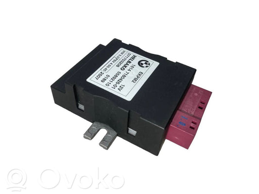 Degvielas sūkņa vadības bloks