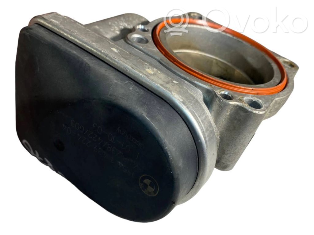Throttle valve