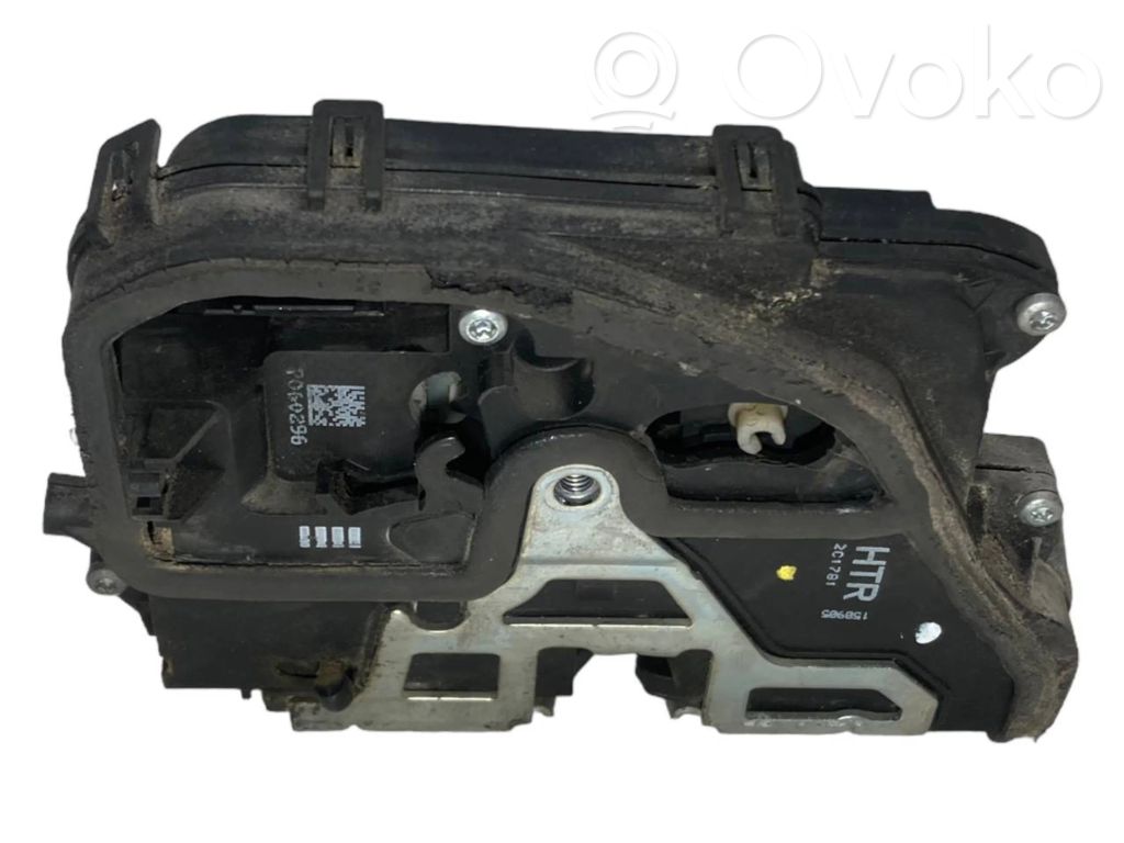 Замок сзади