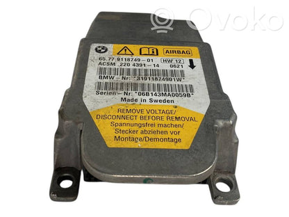 Gaisa spilvenu vadības bloks