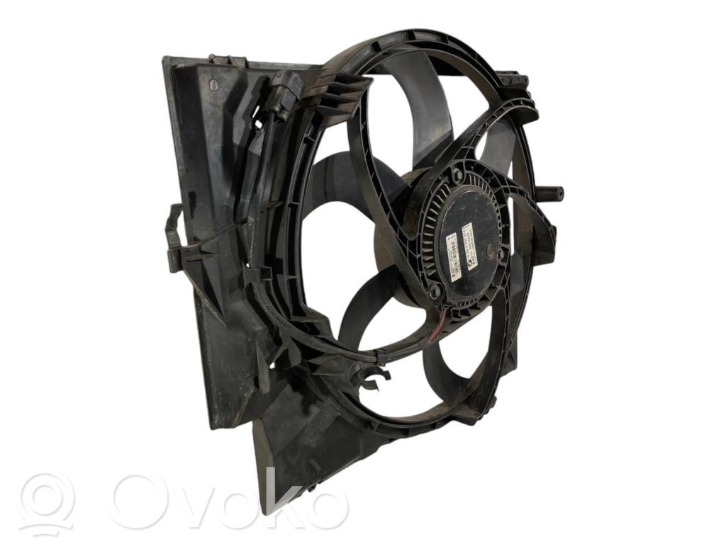 Elektrisks radiatoru ventilators