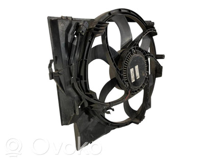 Elektrisks radiatoru ventilators