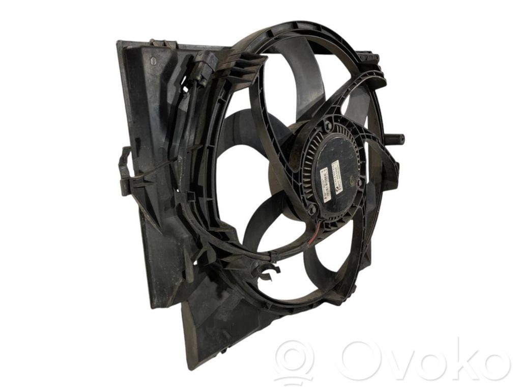 Elektrisks radiatoru ventilators