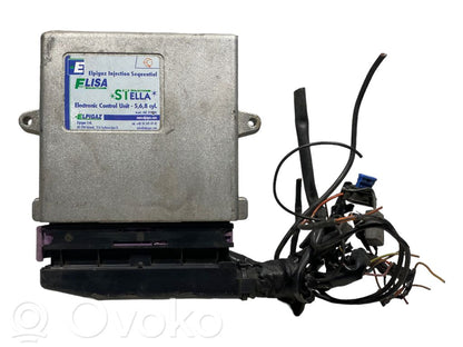 Gāzes iekārtas vadības bloks