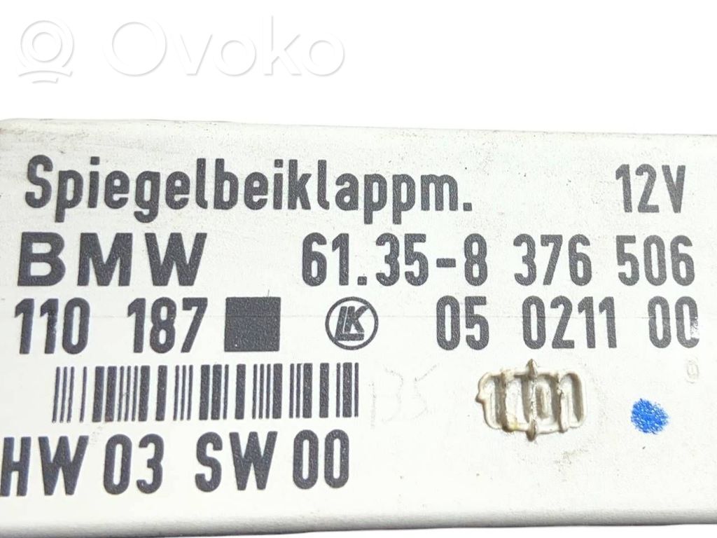 Sānu spoguļa vadības modulis