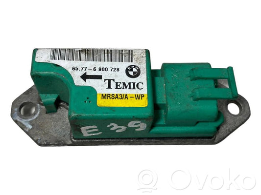 Airbag impact sensor