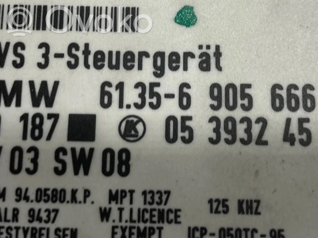 Aizdedzes ECU komplekts