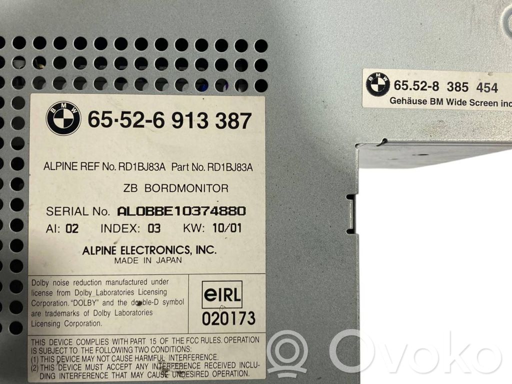 Radio / CD/DVD atskaņotājs / navigācija