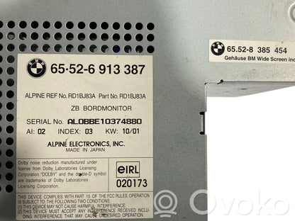 Radio / CD/DVD atskaņotājs / navigācija