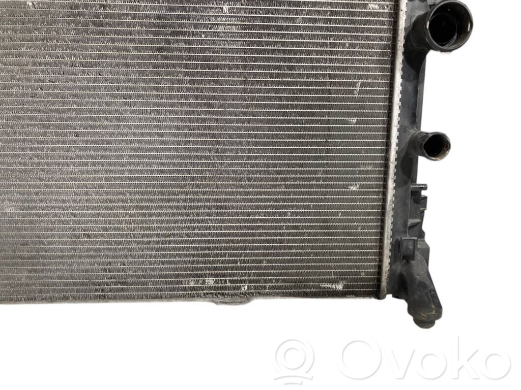 Coolant radiator