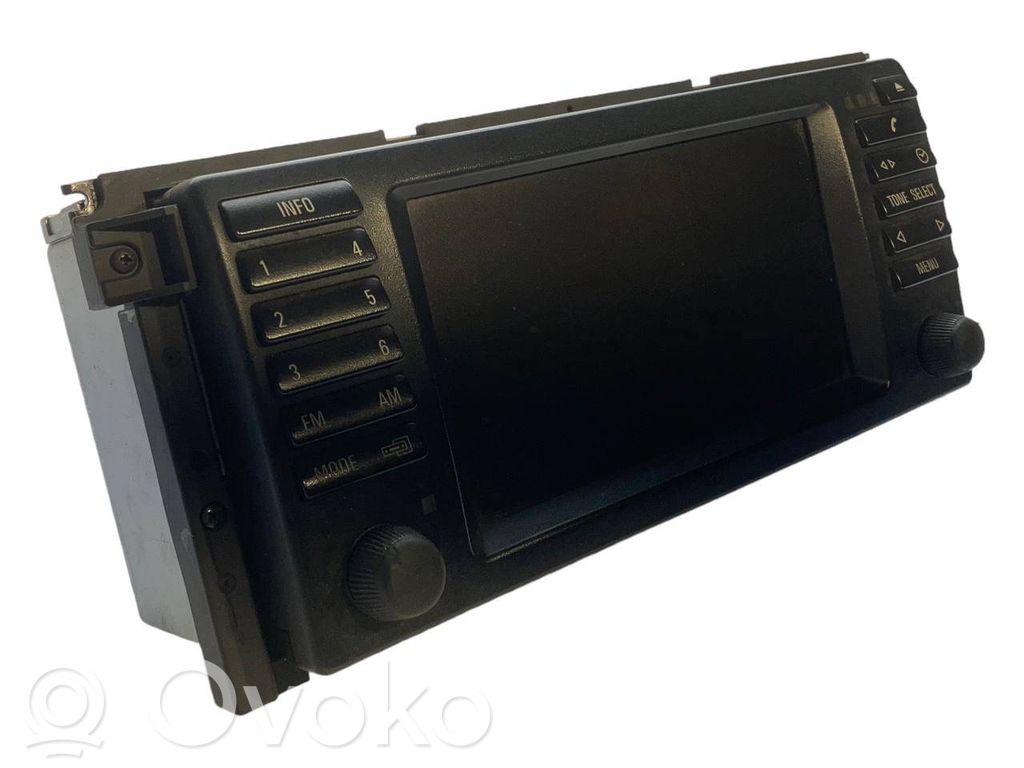 Радио / CD/DVD-плеер / навигация