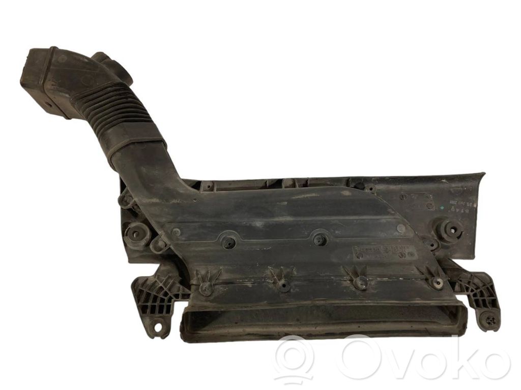 Gaisa ieplūdes kanāla detaļas