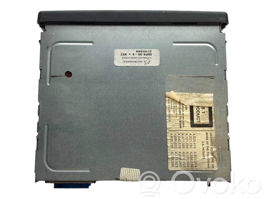 Navigācijas (GPS) sistēmas CD/DVD lasītājs